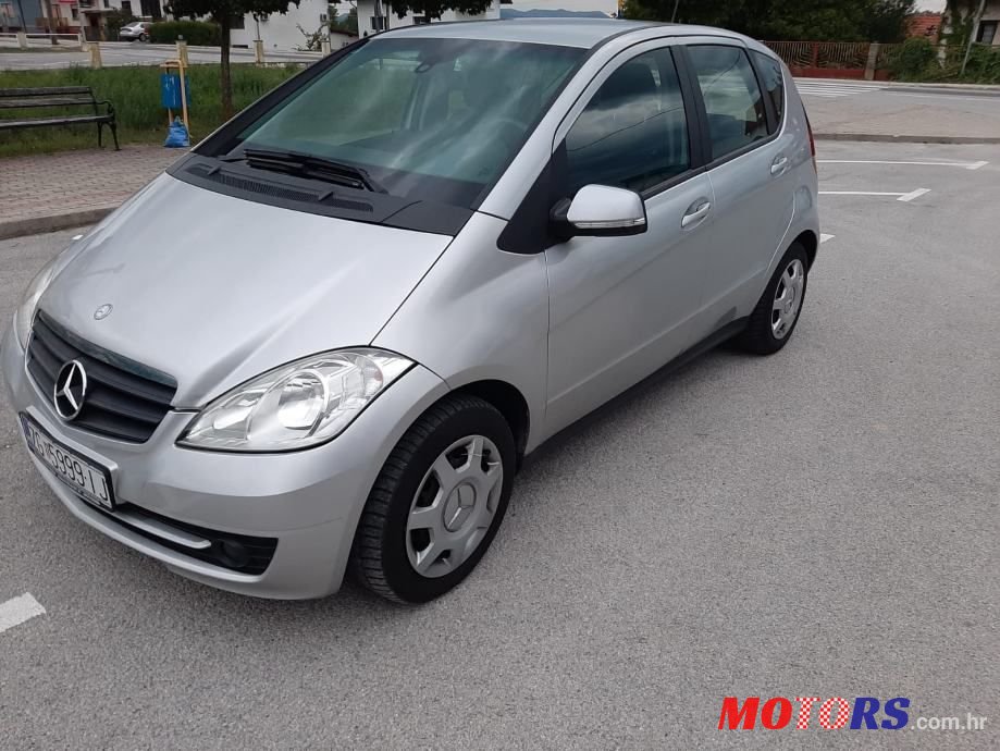 2009' Mercedes-Benz A-Klasa 160 Cdi photo #1