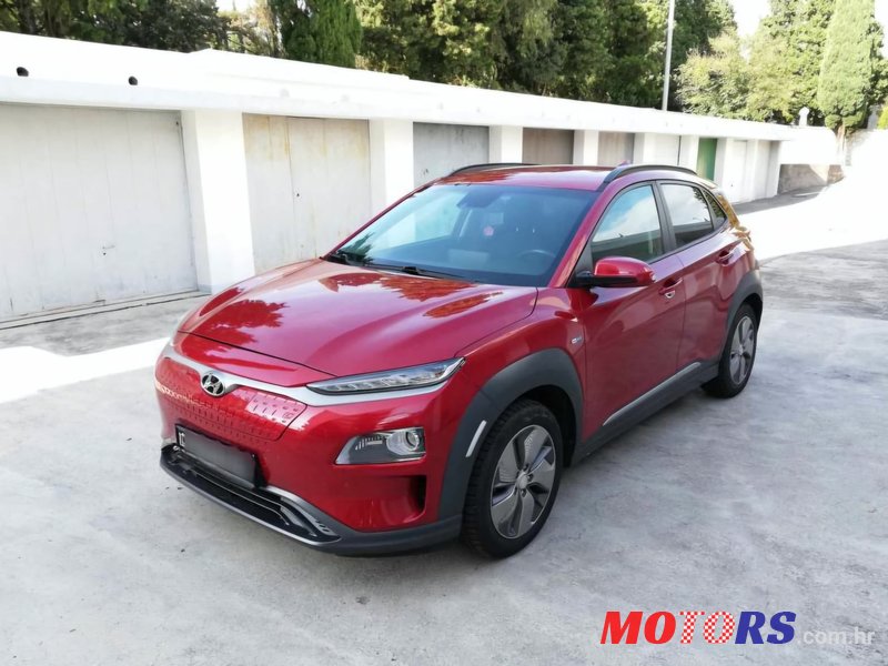 2019' Hyundai Kona Ev photo #1