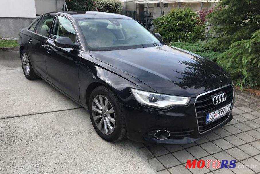 2015' Audi A6 2,0 Tdi photo #1