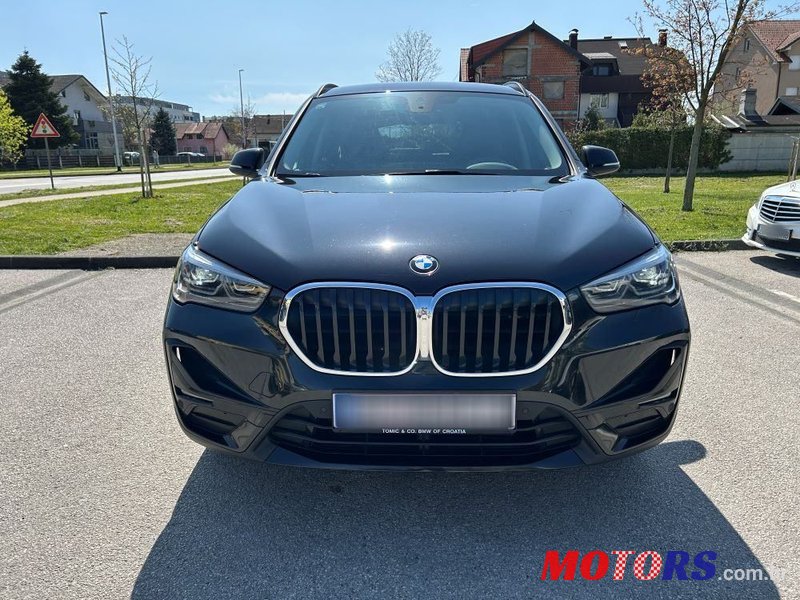2021' BMW X1 Sdrive18D photo #2