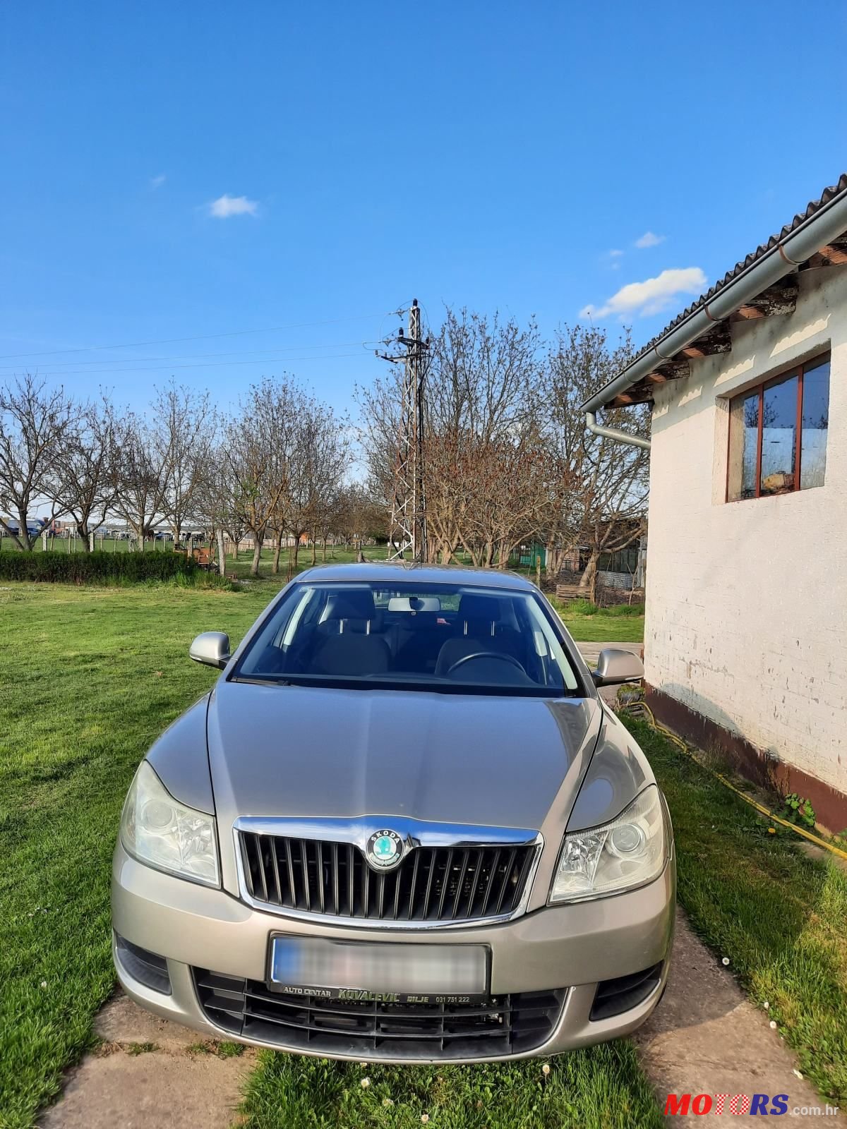 2009' Skoda Octavia 1,9 Tdi photo #2