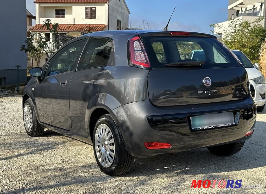 2011' Fiat Punto Evo 1,2 8V photo #6