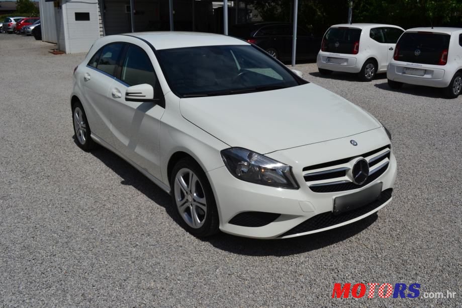 2013' Mercedes-Benz A-Klasa 200 Cdi photo #4