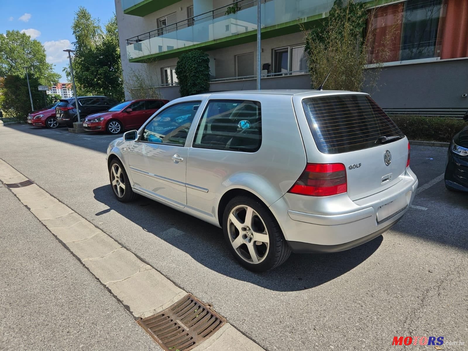 2001' Volkswagen Golf IV 1,9 Tdi photo #1