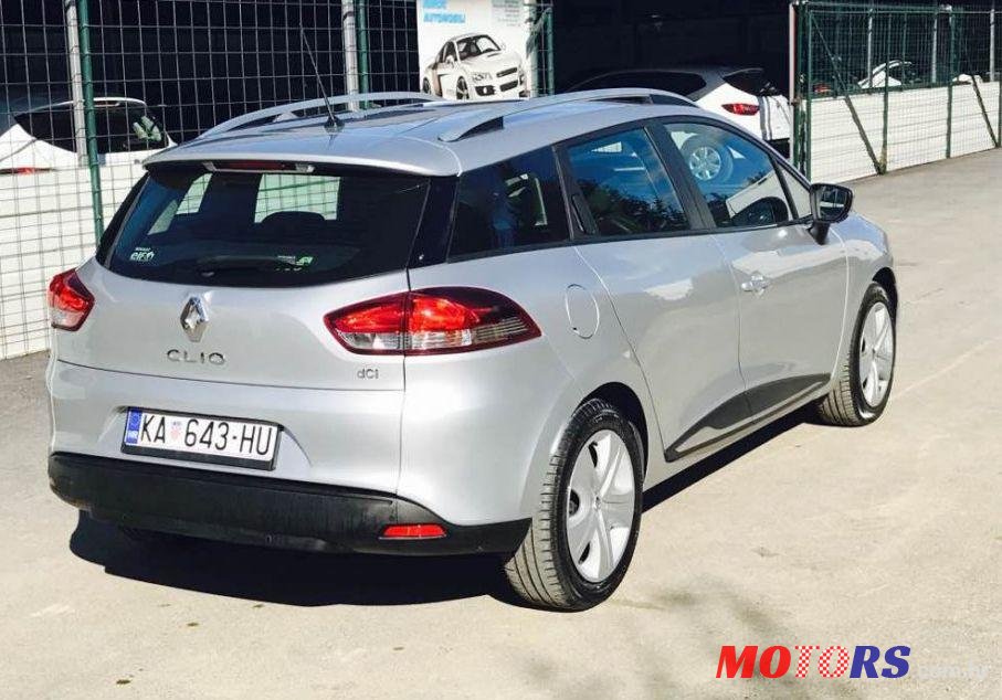 2014' Renault Clio Dci 90 photo #1