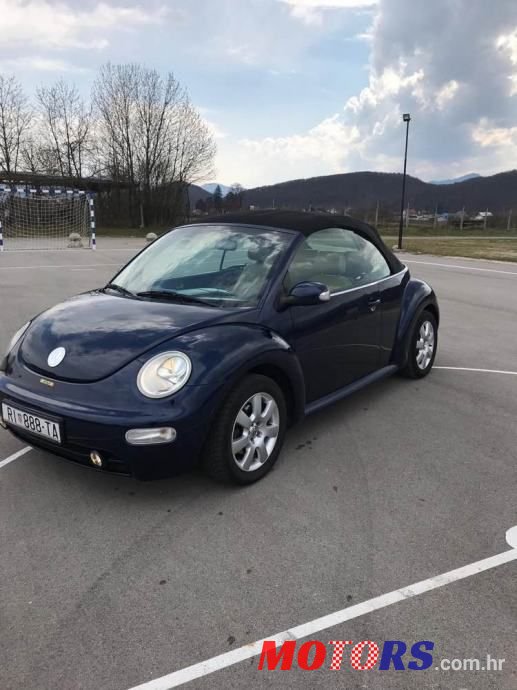2003' Volkswagen Beetle 1,9 Tdi photo #5