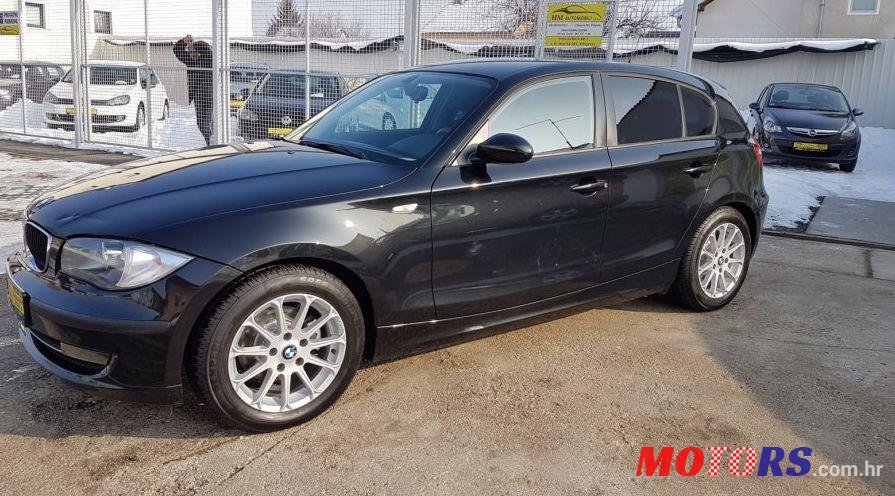 2008' BMW Serija 1 118D photo #1