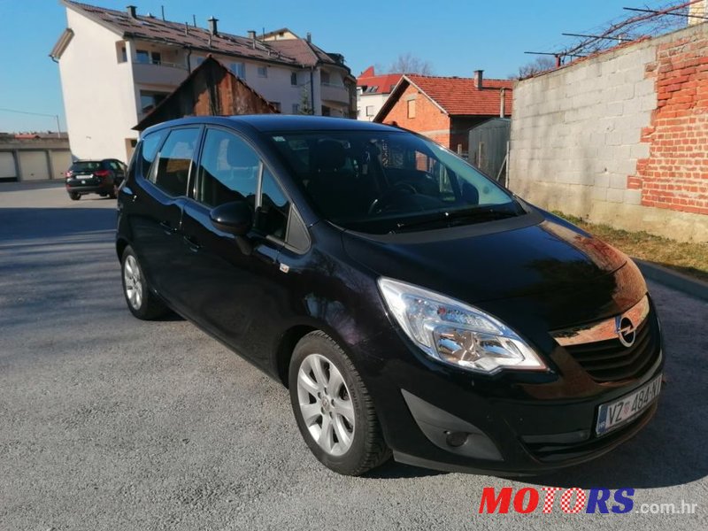 2011' Opel Meriva 1,3 Cdti photo #1