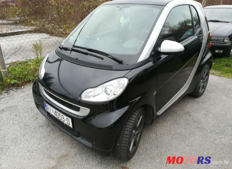 2012' Smart Fortwo Coupe 1,O Mhd photo #1