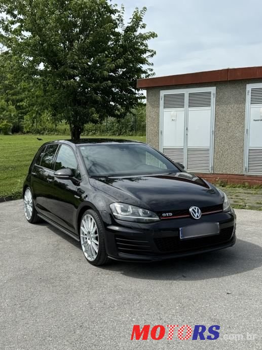 2014' Volkswagen Golf VII photo #1