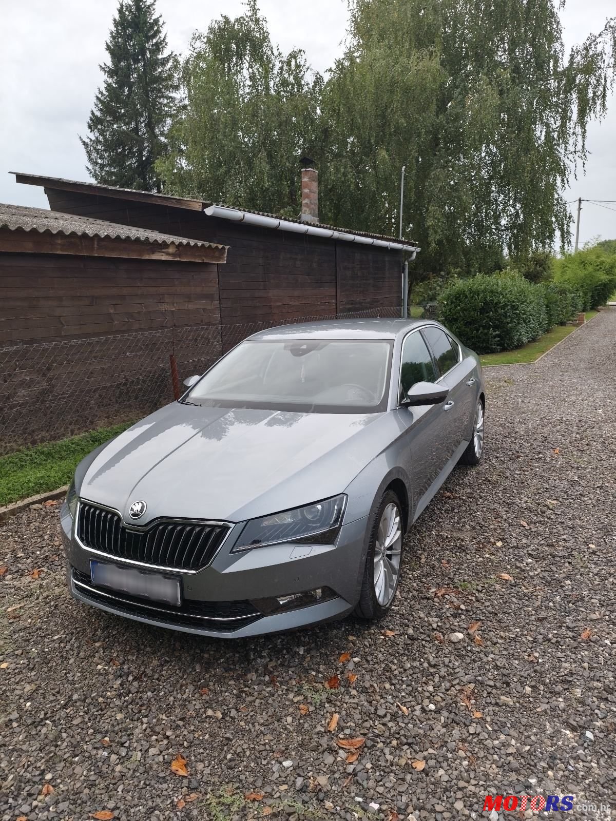 2015' Skoda Superb 2,0 Tdi photo #2