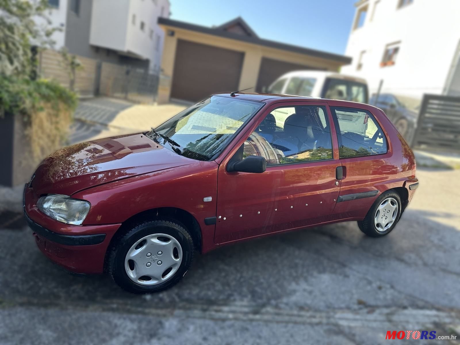 2000' Peugeot 106 106 1.1 photo #2