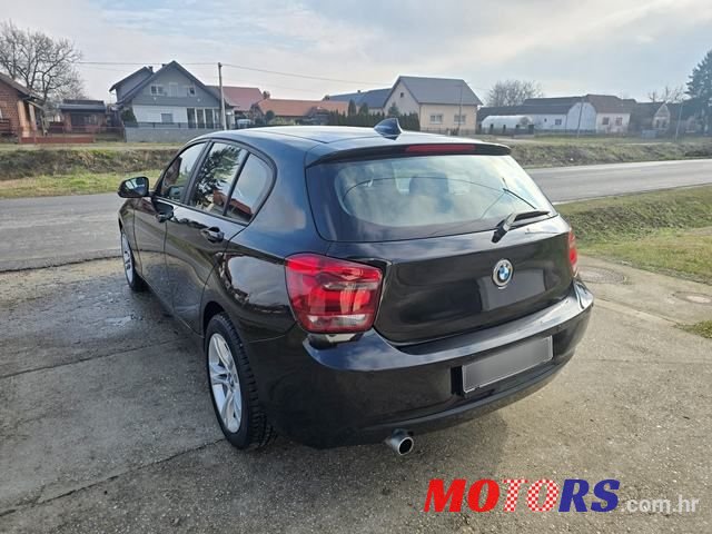 2014' BMW Serija 1 116-2.0 D-115Ks photo #4