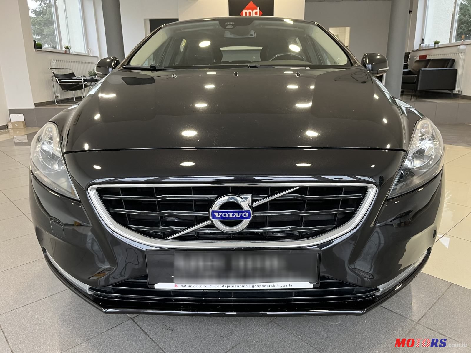 2014' Volvo V40 D2 88G. photo #2