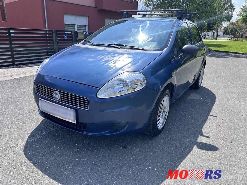 2007' Fiat Grande Punto 1,4 photo #3