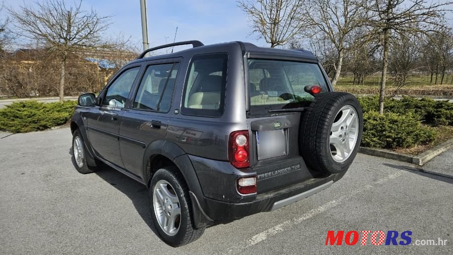 2007' Land Rover Freelander 2,0 Td4 photo #3