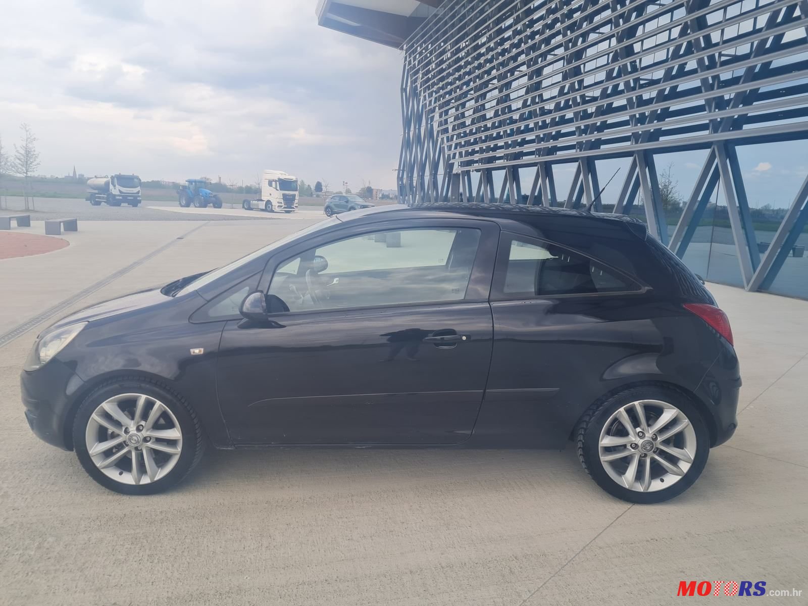 2007' Opel Corsa 1,7 Cdti photo #2