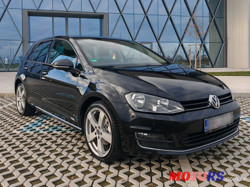 2015' Volkswagen Golf VII 2,0 Tdi Bmt photo #3