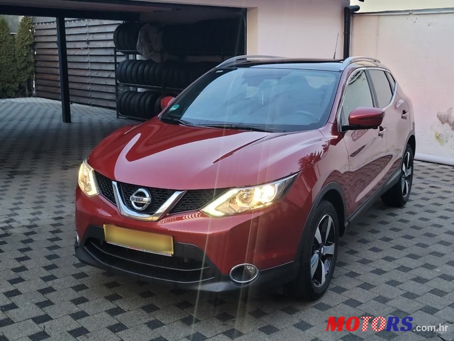 2017' Nissan Qashqai 1,5 Dci photo #1