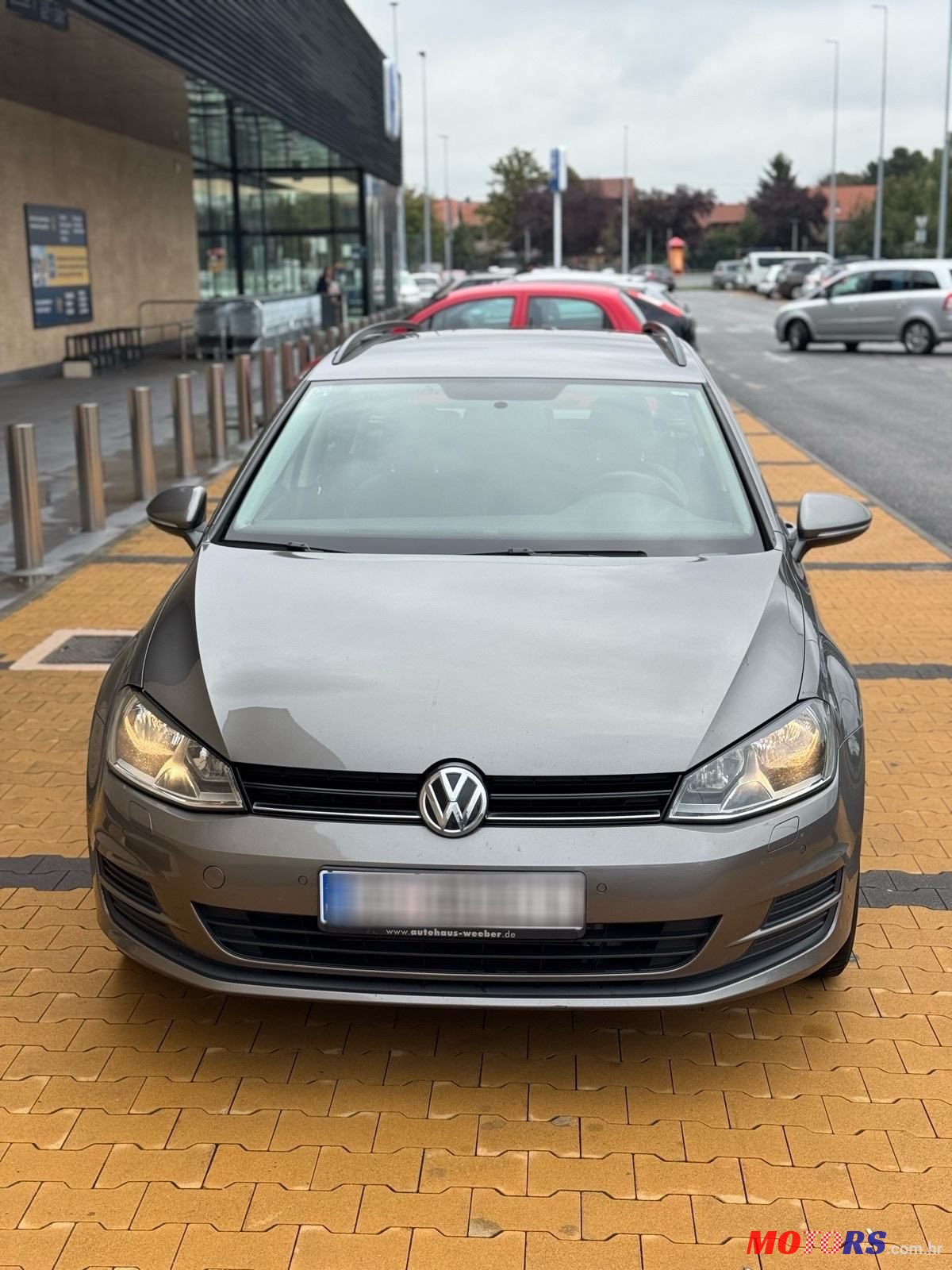 2015' Volkswagen Golf VII Variant photo #4