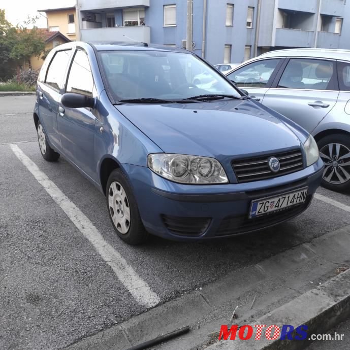2003' Fiat Punto 1,2 photo #4