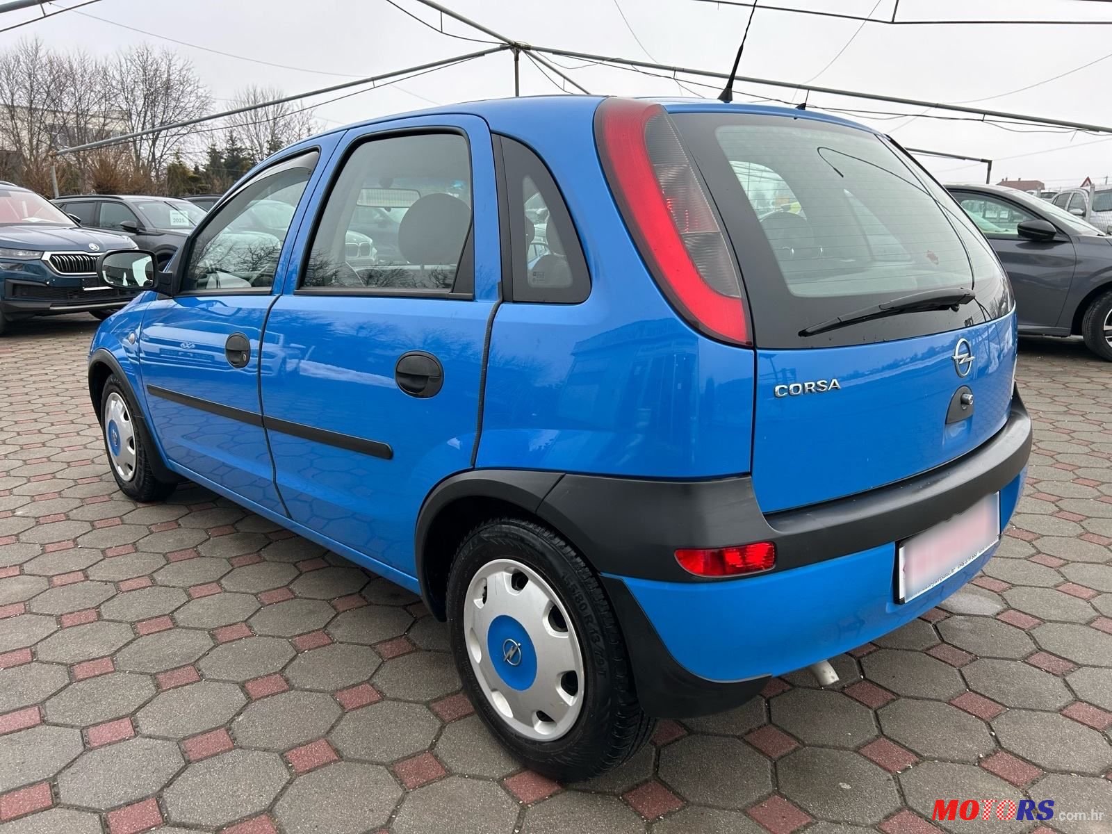 2003' Opel Corsa 12V photo #5