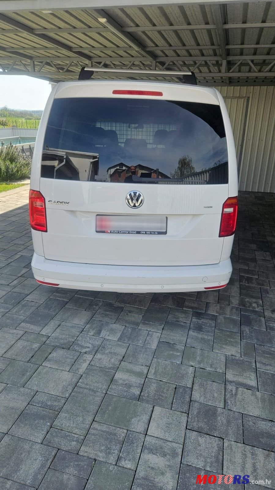 2019' Volkswagen Caddy 2,0 Tdi photo #4