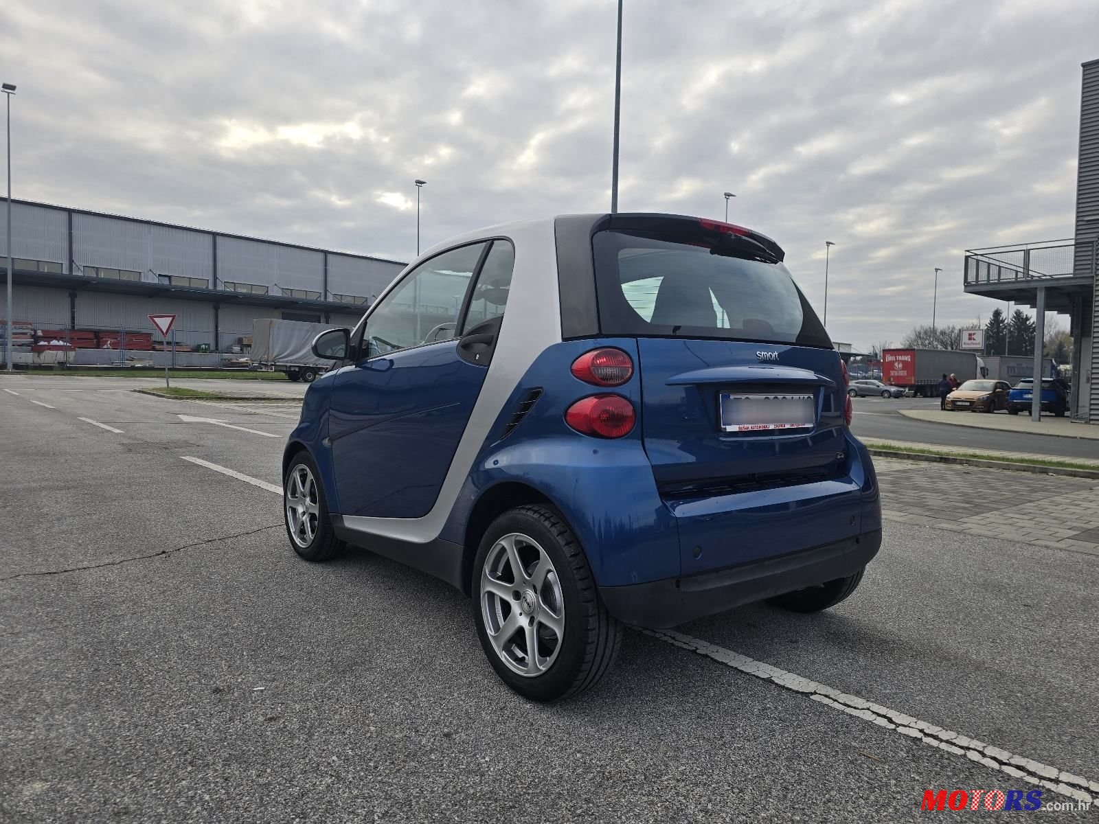 2008' Smart Fortwo Pure Softip photo #3