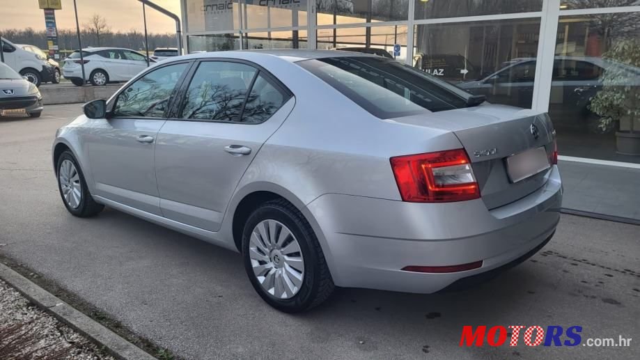 2017' Skoda Octavia 1,6 Tdi photo #6