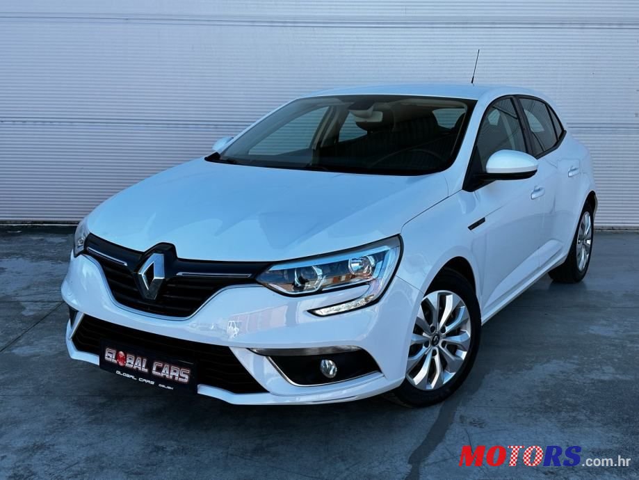 2019' Renault Megane photo #1