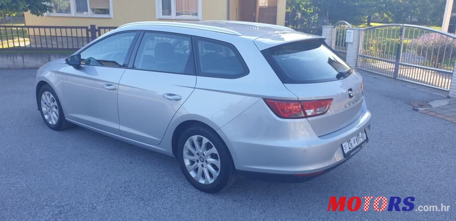 2015' SEAT Leon 1,6 Tdi photo #6