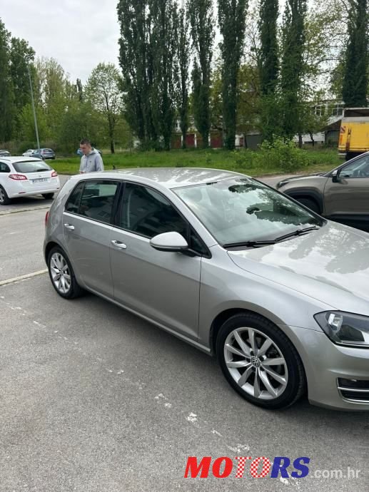 2015' Volkswagen Golf VII 1,6 Tdi photo #4