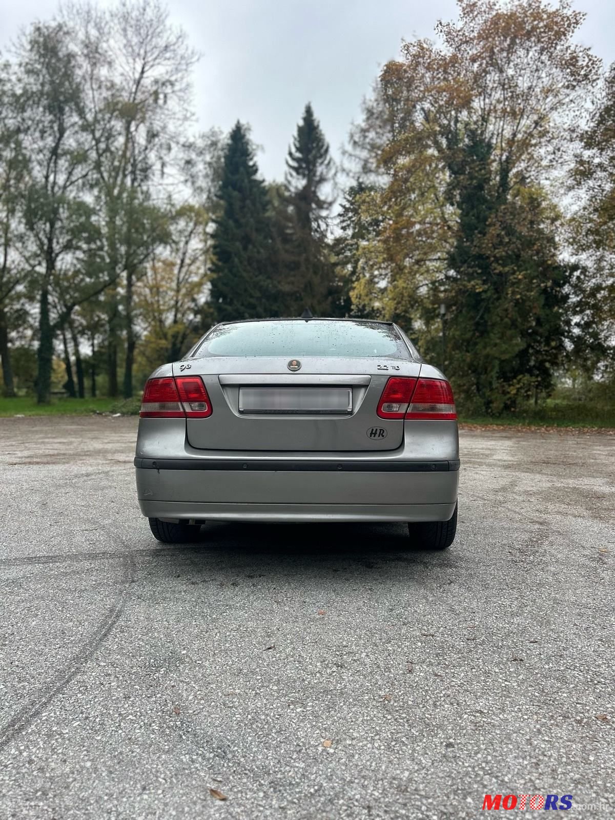 2005' Saab 9.3 2.2 Tid Vector photo #2