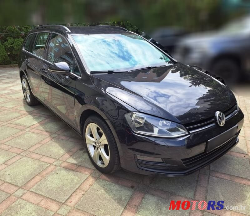 2016' Volkswagen Golf 7 1,6 Tdi Bmt photo #2