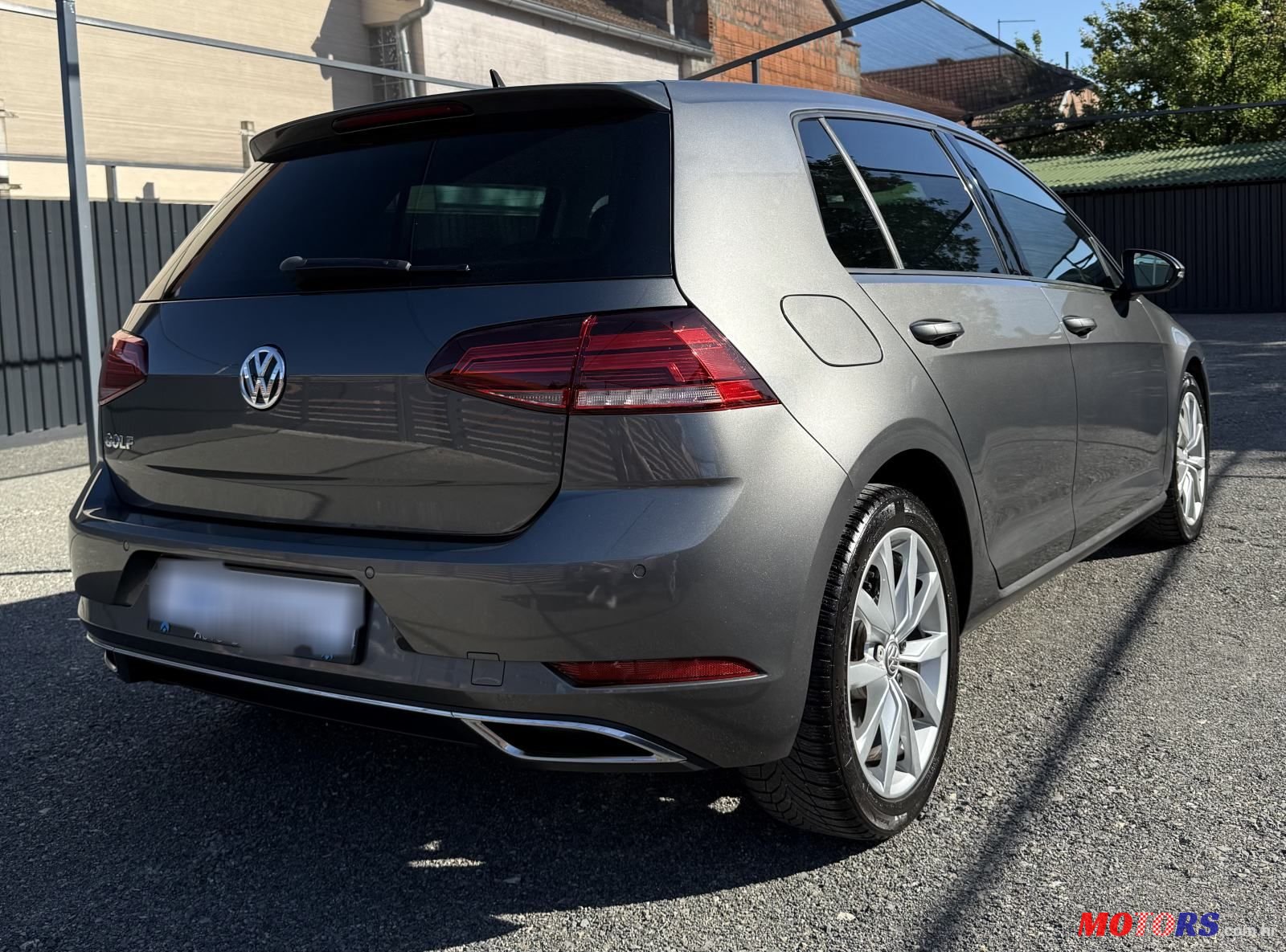 2018' Volkswagen Golf VII 1,6 Tdi photo #3