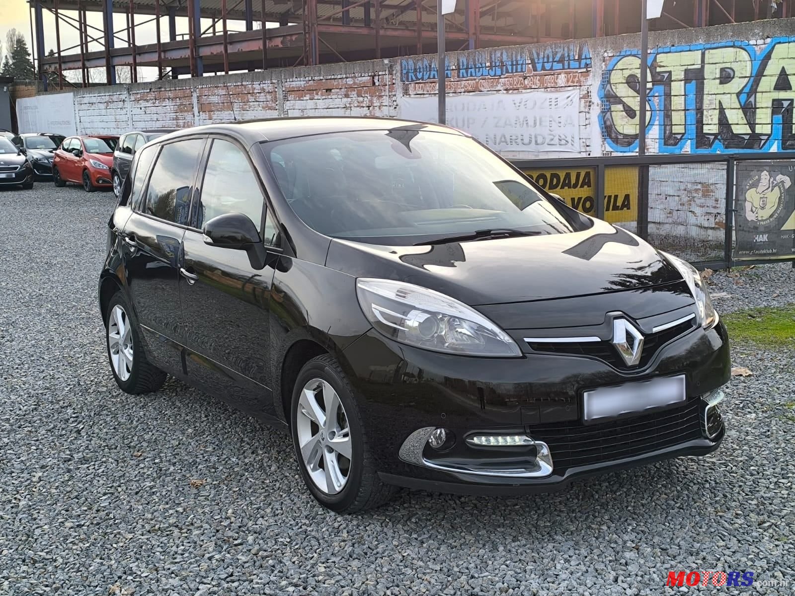 2013' Renault Scenic 1,5 Dci photo #1