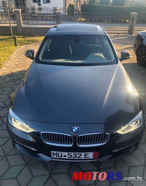 2012' BMW Serija 3 320D photo #1