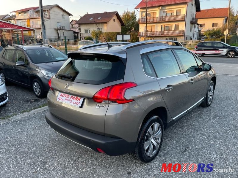 2014' Peugeot 2008 1,6 E-Hdi photo #4