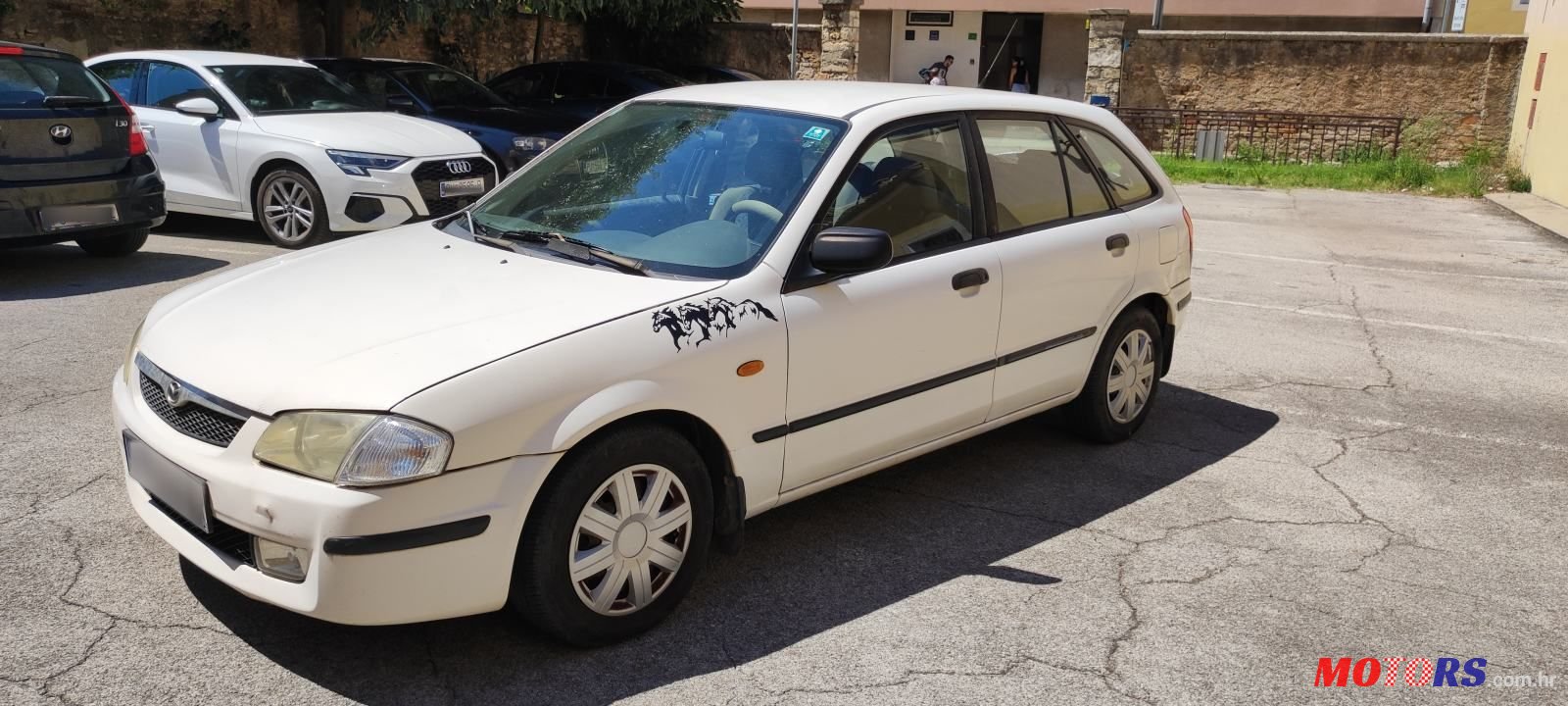 1999' Mazda 323 F 1,3 I photo #3