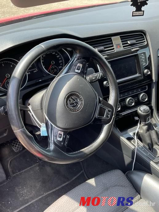 2012' Volkswagen Golf 7 photo #2