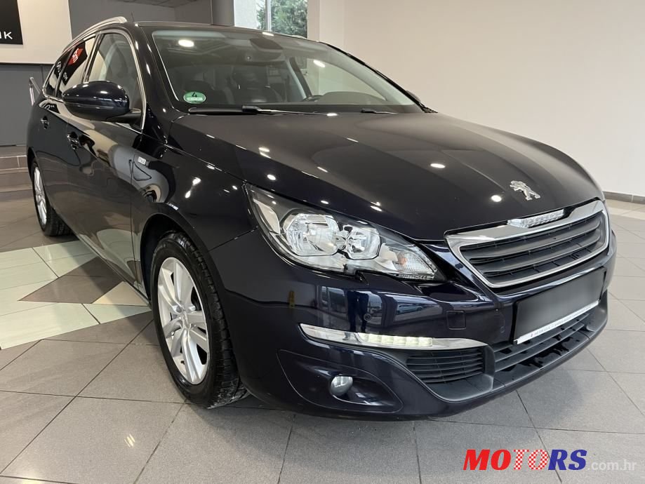 2015' Peugeot 308 Sw photo #3