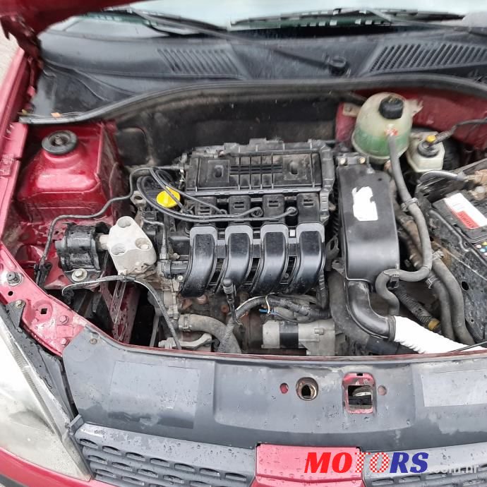 2003' Renault Megane 1,4 16V photo #4