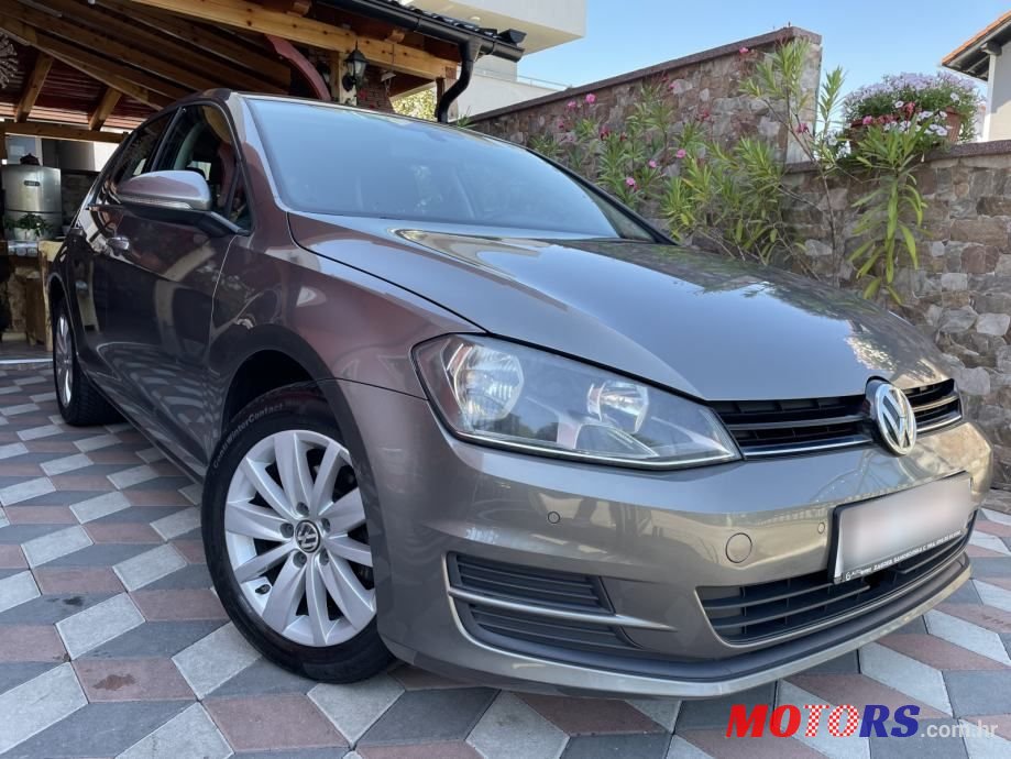 2014' Volkswagen Golf 7 photo #2