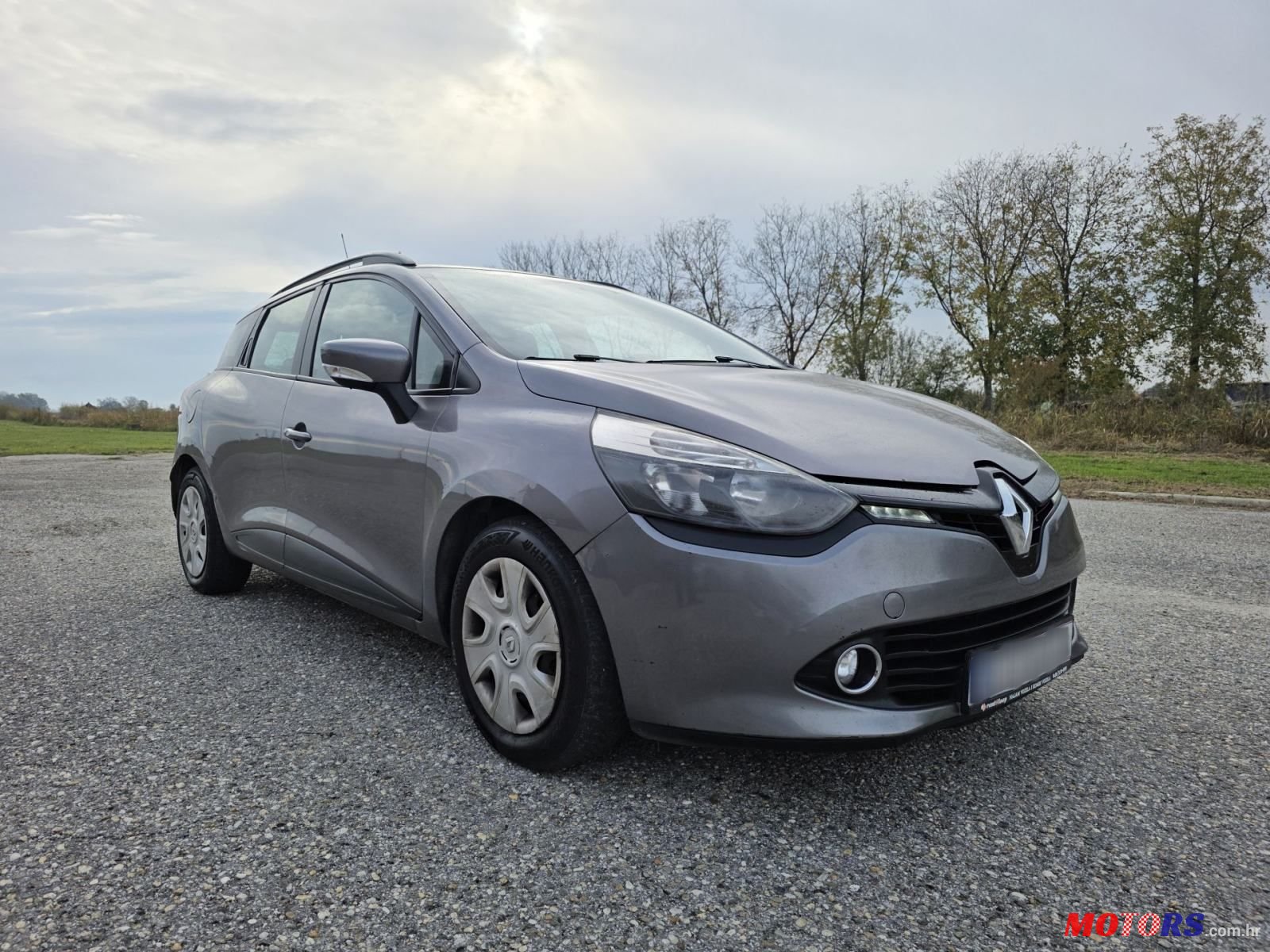 2014' Renault Clio Dci 75 photo #1