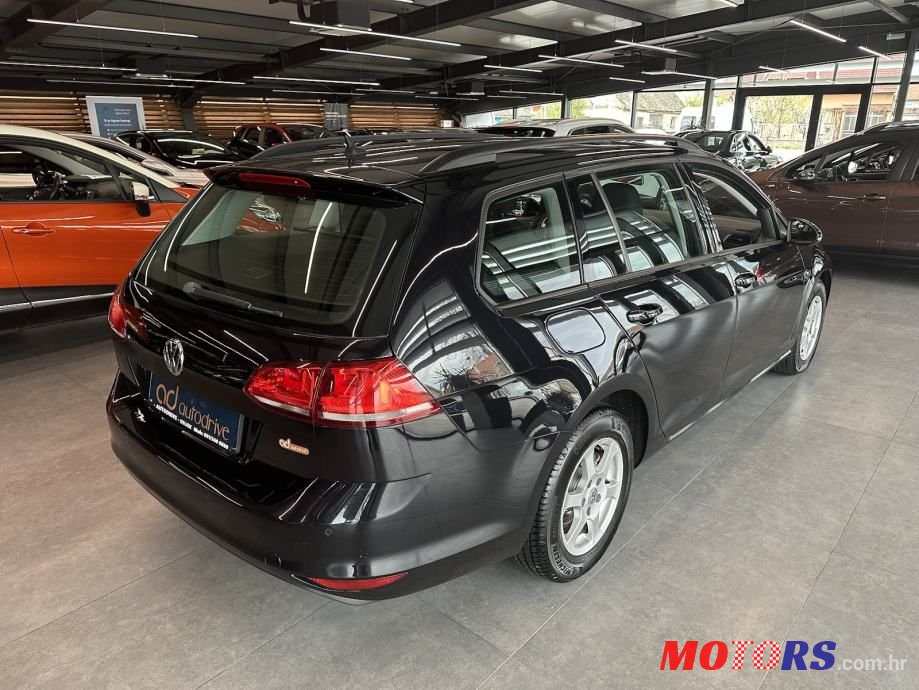 2014' Volkswagen Golf 7 1,6 Tdi Bmt photo #6