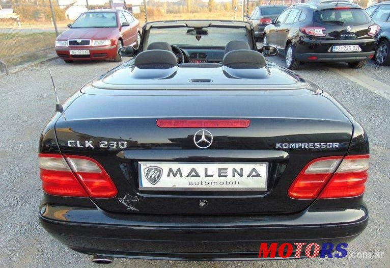 2000' Mercedes-Benz Clk Cabrio 230 photo #2