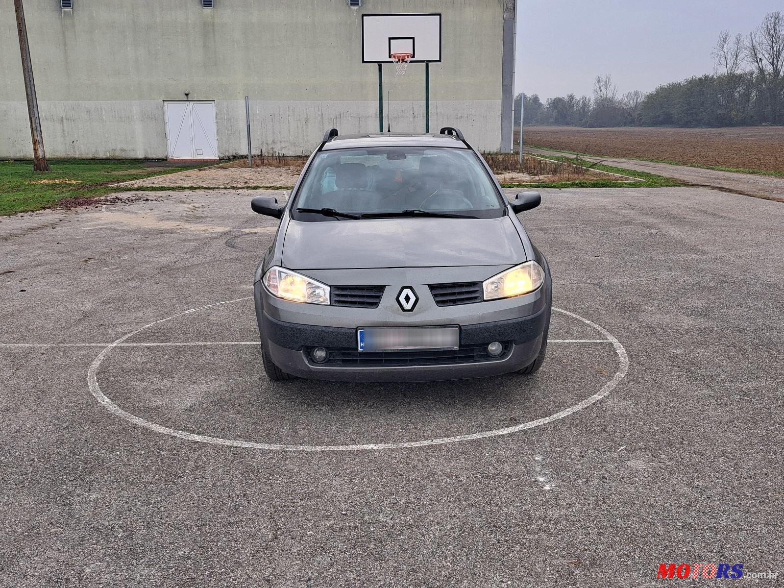 2004' Renault Megane Grandtour 1,5 Dci photo #1