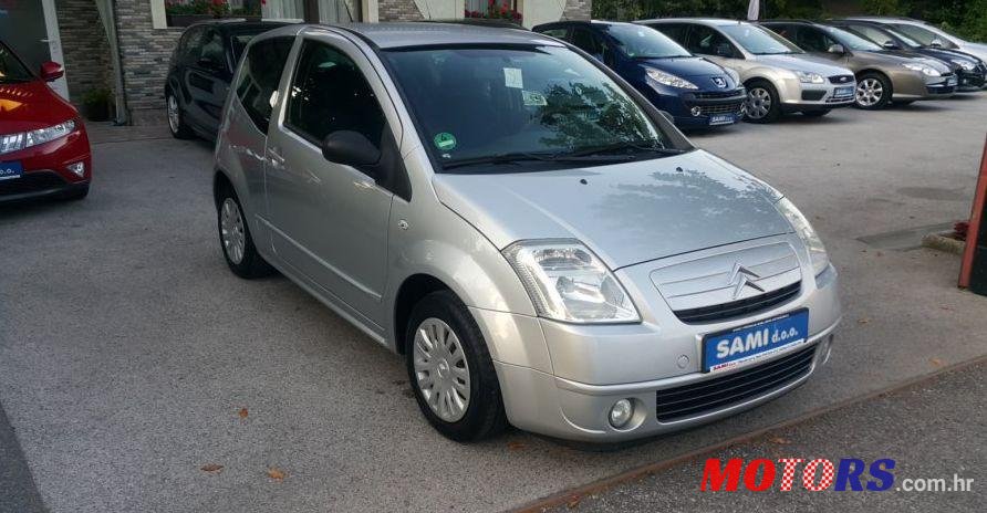 2008' Citroen C2 1,4 Hdi photo #1