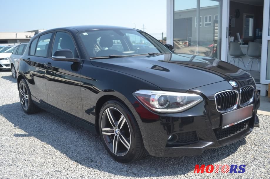 2012' BMW Serija 1 116D Sport photo #3