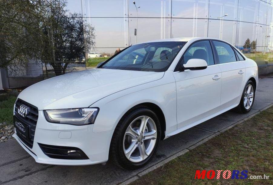 2014' Audi A4 2,0 Tdi photo #1
